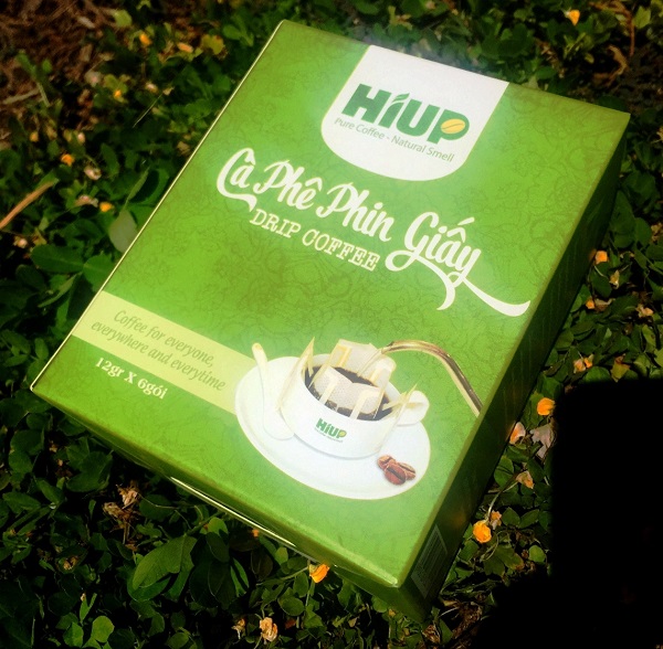 Hiup paper filter coffee